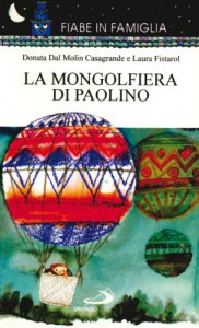 Copertina di 'La mongolfiera di Paolino'