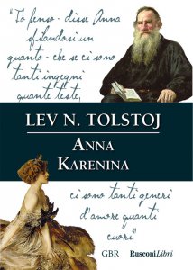 Copertina di 'Anna Karenina'