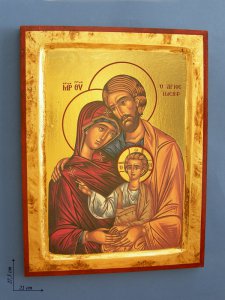 Copertina di 'Icona "Santa Famiglia" (cm 27,5  x 21)'
