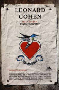 Copertina di 'Leonard Cohen. Hallelujiah. Testi commentati'