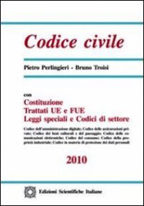 Copertina di 'Codice civile 2010'