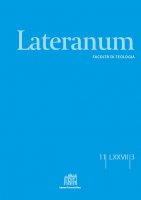 Lateranum n. 3/2011
