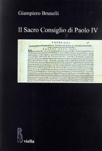 Copertina di 'Il Sacro Consiglio di Paolo IV'