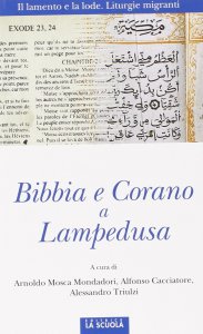 Copertina di 'Bibbia e Corano a Lampedusa'