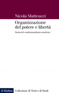 Copertina di 'Organizzazione del potere e libert'