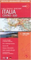 Italia centro-sud 1:500 000. Ediz. multilingue