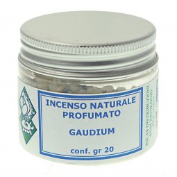 Copertina di 'Incenso naturale profumato in grani fragranza gaudium - peso 20 g'