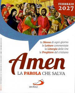 Copertina di 'Amen. La Parola che salva. Febbraio 2027'