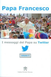 Copertina di 'I messaggi del Papa su Twitter'