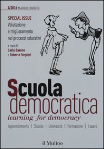 Copertina di 'Scuola democratica. Learning for democracy (2016)'