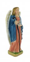 Immagine di 'Statua San Raffaele in gesso dipinta a mano - 20 cm'