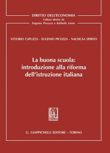 Copertina di 'La buona scuola: introduzione alla riforma dell'istruzione italiana'