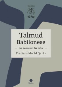 Copertina di 'Talmud Babilonese. Trattato Mod Qatn'