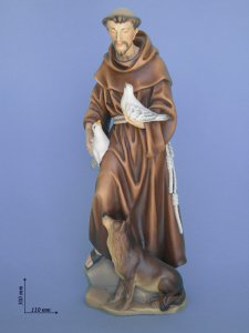Copertina di 'Statua San Francesco'