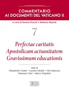 Copertina di 'Commentario ai documenti del Vaticano II. Vol 7'