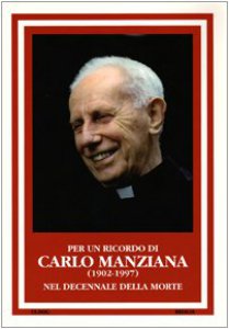 Copertina di 'Per un ricordo di Carlo Manziana (1902-1977). Nel decennale della morte'