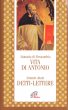 Vita di Antonio. Detti, lettere - Atanasio (sant'), Antonio Abate (sant')