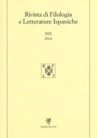 Rivista di filologia e letterature ispaniche. Ediz. spagnola (2016)