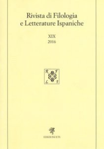 Copertina di 'Rivista di filologia e letterature ispaniche. Ediz. spagnola (2016)'