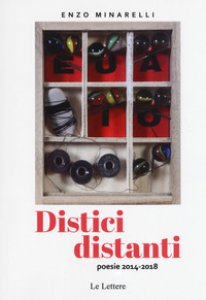 Copertina di 'Distici distanti. Poesie 2014-2018'