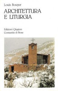 Copertina di 'Architettura e liturgia'