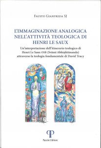 Copertina di 'L'immaginazione analogica nell'attivit teologica di Henry Le Saux'