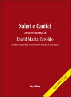 Salmi e cantici - avid Maria Turoldo