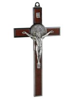 Croce di San Benedetto in legno