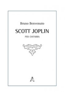 Copertina di 'Scott Joplin. Per chitarra'