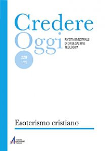 Copertina di 'Credere Oggi, XXXIX (1/2019) n. 229'