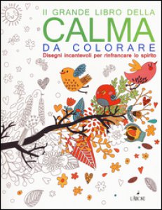 Copertina di 'Il grande libro della calma da colorare'