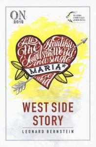 Copertina di 'West Side Story. Ediz. italiana e inglese'