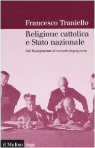 Copertina di 'Religione cattolica e Stato nazionale'