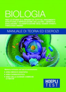 Copertina di 'Biologia - Manuale di teoria ed esercizi'