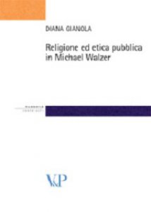 Copertina di 'Religione ed etica pubblica in Michael Walzer.'