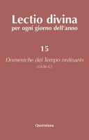 Lectio divina per ogni giorno dell'anno [vol_15] - Giorgio Zevini, Pier Giordano Cabra