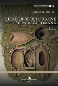 Copertina di 'Le necropoli urbane di Padova romana'