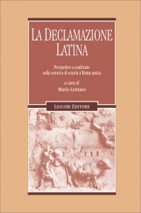 Copertina di 'La declamazione latina'
