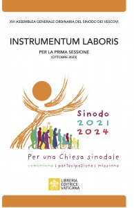 Copertina di 'Instrumentum laboris'