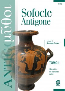 Copertina di 'Sofocle Antigone'