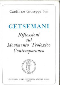 Copertina di 'Getsemani'