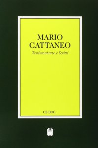 Copertina di 'Mario Cattaneo'