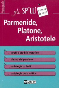 Copertina di 'Parmenide, Platone, Aristotele'