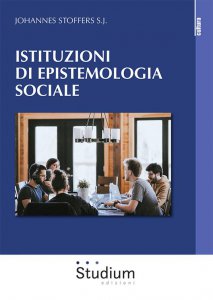 Copertina di 'Istituzioni di epistemologia sociale'