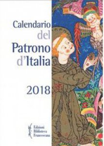 Copertina di 'Calendario del Patrono d'Italia 2018'