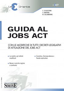 Copertina di 'Guida al jobs act'
