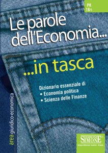 Copertina di 'Le parole dell'Economia... in tasca - Nozioni essenziali'