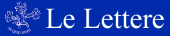 Logo di 'Le Lettere'